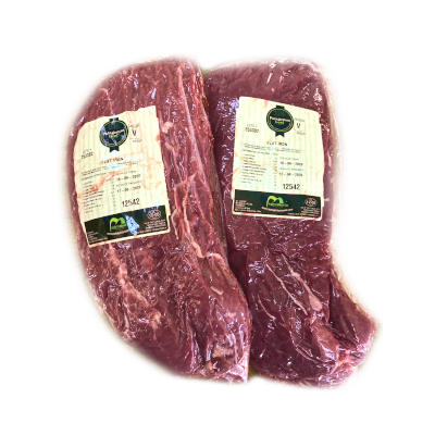 FLAT IRON VACUNO ANGUS "V"